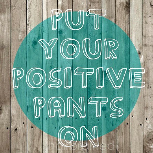 Positive Pants